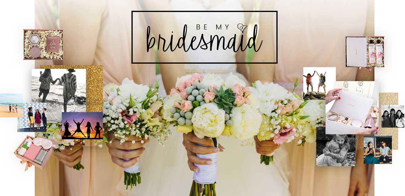 Bridesmaid Gift Box