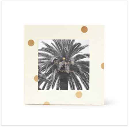 Kate Spade Gold Dots Photo Frame Kate Spade Gold Dots Photo Frame