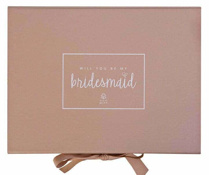 Will you be my Bridesmaid gift box