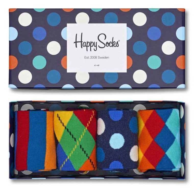happy socks gift set