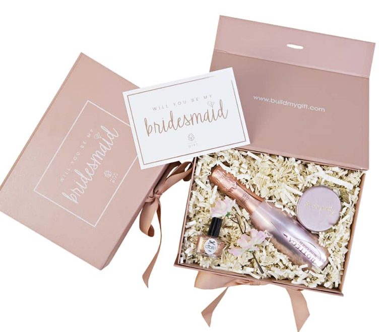 Bridesmaid Gift Box