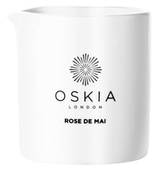 Oskia Rose De Mai Massage Candle