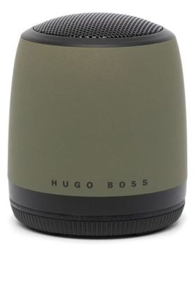 Hugo Boss Portable Bluetooth Speaker - Khaki