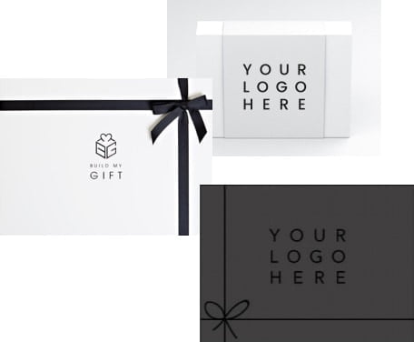 Branded Packaging With Your Name & Logo