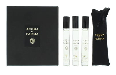 Acqua Di Parma Signature Trio 3 Piece Gift Set: Sakura EDP/Yuzu EDP/Osmanthus EDP