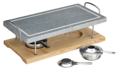 Artesà Natural Marble Hot Stone Grill