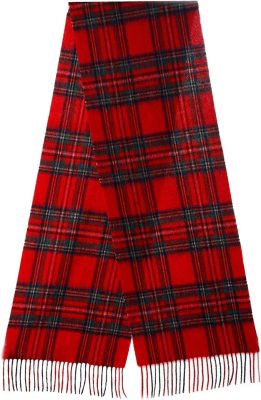 Edinburgh Cashmere Soft Lambswool - Royal Stewart
