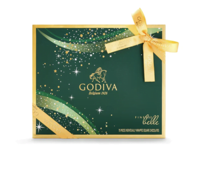 Godiva Christmas Jingle Finesse Belle 75PC