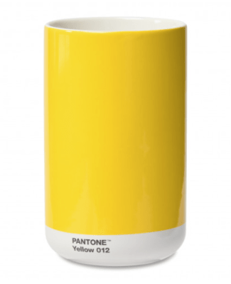 Pantone Large Jar Container - Yellow