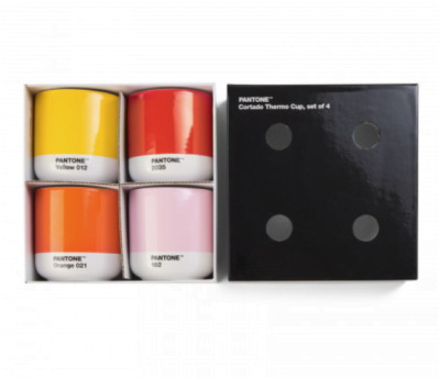 Pantone Cortado Cup Set