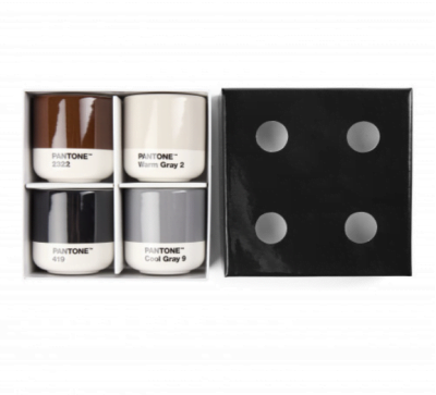 Pantone Machiato Cup Set