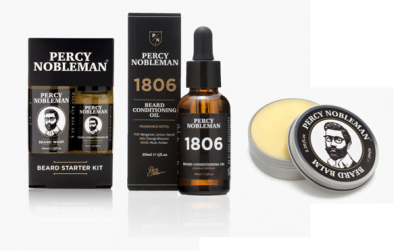 Percy Nobleman Beardcare Set