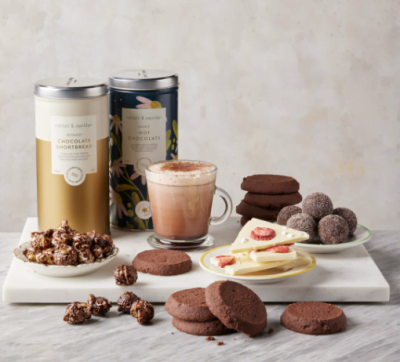 Cutter & Squidge Chocolate Lover Hamper