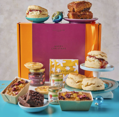 Cutter & Squidge Luxe Christmas Afternoon Tea at Home