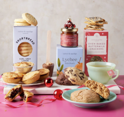 Cutter & Squidge Mini Squidge Christmas Hamper