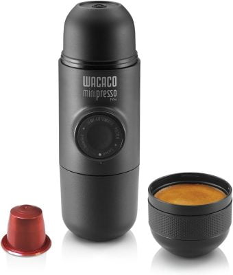 Wacaco Minipresso NS Portable Coffee Maker