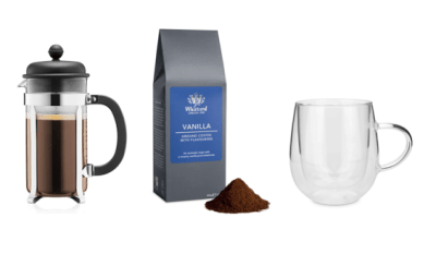 Whittard Coffee Set